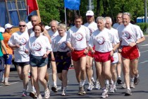 Пробег ветеранов