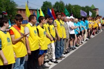 Парад участников