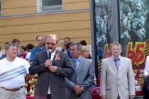 С приветственным словом к участникам обратился Геннадий Суворов