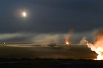 Ночные тактические учения танкового батальона на Гороховецком полигоне