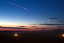 Ночные тактические учения танкового батальона на Гороховецком полигоне