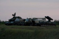 В учениях принимало участие более 100 единиц техники и около 3000 человек личного состава