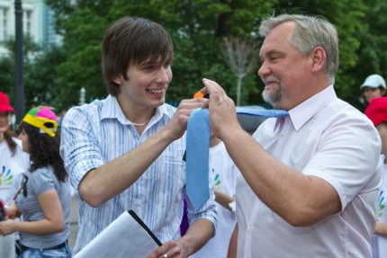 Карнавал выпускников прошел в Нижнем Новгороде