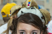 Принцесса карнавала – выпускница школы №93 Эльвира Садыкова