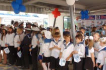 Построение на палубе