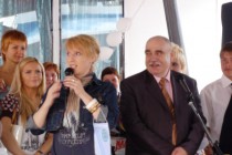 Яна Чурикова и Михаил Грошев