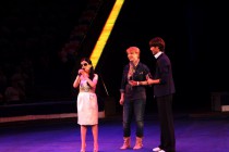 Певица Диана Гурцкая, телеведущая Яна Чурикова, участник Фабрики звезд Марк Тишман