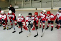 Юные хоккеисты