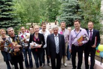 Юрий Николаев, Лариса Вербицкая, Владимир Иванов, Алексей Школьник