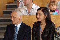 Полномочный представитель  Президента РФ в Приволжском федеральном округе Григорий Рапота и телеведущая Екатерина Мцитуридзе