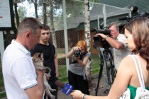 Показ новорожденных животных традиционно вызывает интерес у СМИ