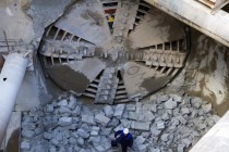 Проходческий щит завершил прокладку второго тоннеля метро