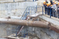 Проходческий щит завершил прокладку второго тоннеля метро