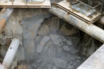 Проходческий щит завершил прокладку второго тоннеля метро