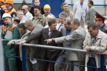 Проходческий щит завершил прокладку второго тоннеля метро