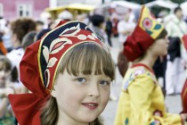 Фестиваль НХП Золотая хохлома в Семенове (20/06/2009)