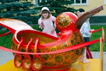 Фестиваль НХП Золотая хохлома в Семенове (20/06/2009)