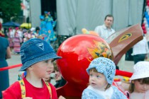 Фестиваль НХП Золотая хохлома в Семенове (20/06/2009)