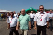 Валерий Шанцев на открытии гоночной трассы