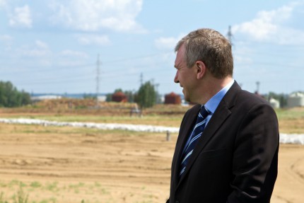 Торжественная закладка камня в строительство завода по производству ПВХ состоялась в Кстовском районе Нижегородской области