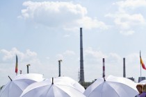 Церемония закладки первого камня в строительство комплекса по производству поливинилхлорида РусВинил