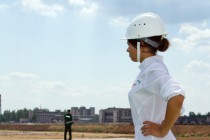 Церемония закладки первого камня в строительство комплекса по производству поливинилхлорида РусВинил