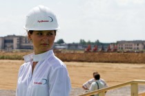 Церемония закладки первого камня в строительство комплекса по производству поливинилхлорида РусВинил