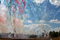 Церемония закладки первого камня в строительство комплекса по производству поливинилхлорида РусВинил