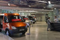 Торгово-выставочный центр Автосалон ГАЗ. Автомобили семейства ГАЗель-Бизнес