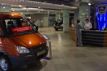 Торгово-выставочный центр Автосалон ГАЗ. Автомобили семейства ГАЗель-Бизнес