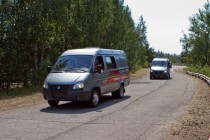 Автомобили семейства ГАЗель-Бизнес с дизельным двигателем Cummins ISF на базе испытательного полигона завода ГАЗ