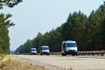 Автомобили семейства ГАЗель-Бизнес с дизельным двигателем Cummins ISF на базе испытательного полигона завода ГАЗ