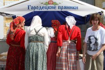 Фестиваль Мастеров народных братство в Городце (24/07/2010)