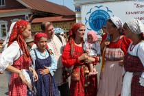 Фестиваль Мастеров народных братство в Городце (24/07/2010)