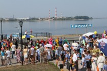 Фестиваль Мастеров народных братство в Городце (24/07/2010)