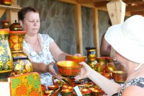 Фестиваль Мастеров народных братство в Городце (24/07/2010)