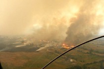 Пожар в Выксунском районе