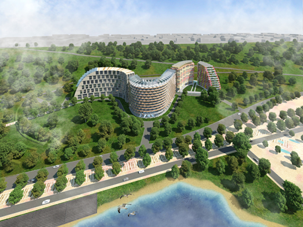 Сроки реализации проекта строительства отеля Кемпински Плаза Нижний Новгород перенесены на 2010-2015 гг
