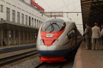 Высокоскоростной поезд Сапсан 30 июля отправился в первый коммерческий рейс по маршруту Нижний Новгород – Москва