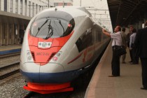 Высокоскоростной поезд Сапсан 30 июля отправился в первый коммерческий рейс по маршруту Нижний Новгород – Москва