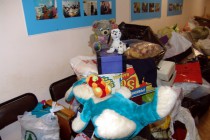 Игрушки для детей погорельцев