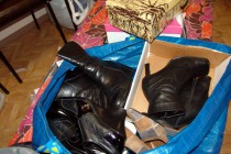 Обувь для погорельцев