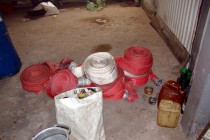 Пожарный запас в пос. Сноведь Выксунского района