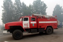 Пожарная техника стягивается в Выксу со многих регионов России
