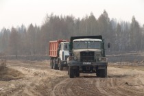 Восстановительные работы в Верхней Верее