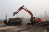 Восстановительные работы в Верхней Верее