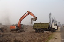 Восстановительные работы в Верхней Верее