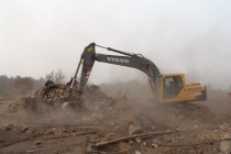 Восстановительные работы в Верхней Верее