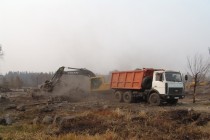 Восстановительные работы в Верхней Верее