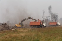 Восстановительные работы в Верхней Верее